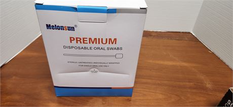 Melosun Premium Disposable Oral Swabs