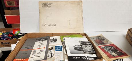 Vintage Camera Manuals & Misc. Manuals
