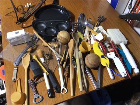 Egg Poacher and Miscellaneous