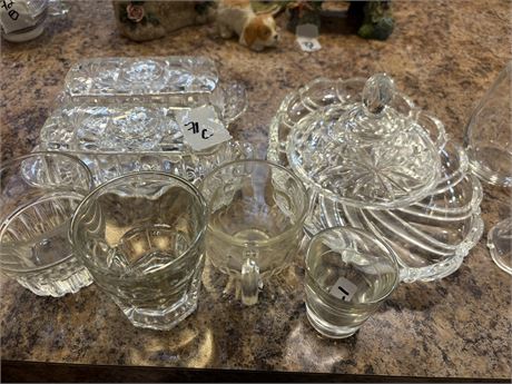 Crystal and Glass Dishes