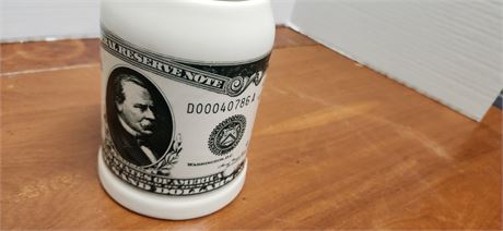 Money Coffee Cup