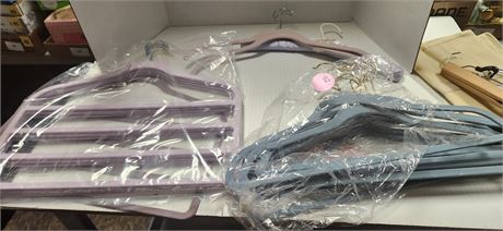 Lot Of New Hangers & Misc.
