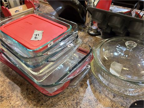 Pyrex Glass Bakeware