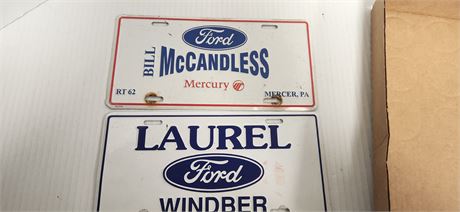Advertising Plates