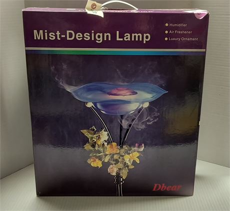 DBEAR Mist-Design Lamp Humidifier