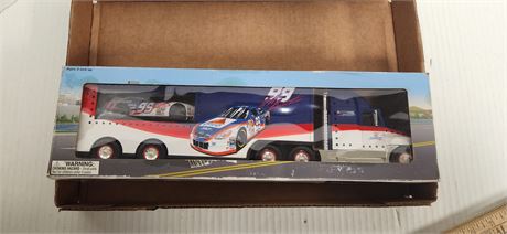 Citgo Race Car Hauler Truck