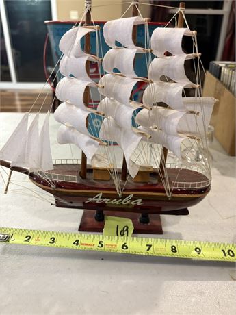 Sail Boat Decor