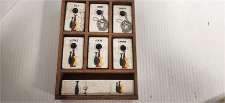 Unique Spice Rack