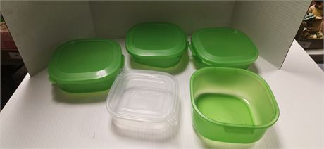 Lot Of Storage Containers