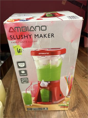 Slushy Maker