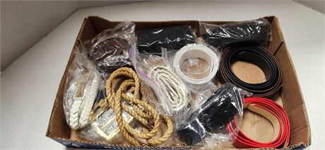 Lot Of Misc. Belts