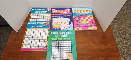 Sudoku books