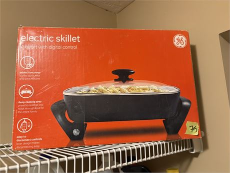 Electric Skillet