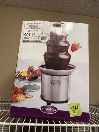 Chocolate Fountain