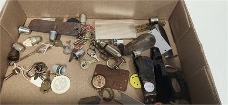 Lot Of Vintage Items