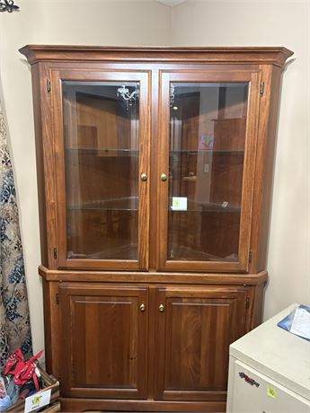 Corner Cabinet