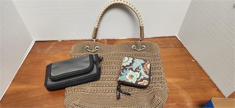 The Sak Purse & Wallet & Vera Bradley Wallet