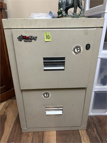 Metal File Cabinet
