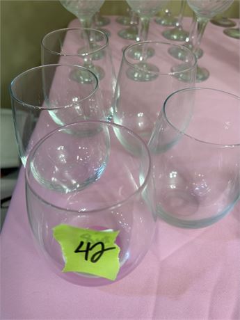 Stemless Glasses