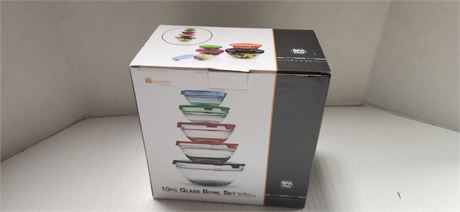 Imperial Home 10Pc. Glass Bowl Set