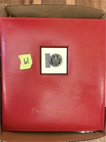 Recipe Books, Cards