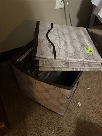Folding Storage Boxes