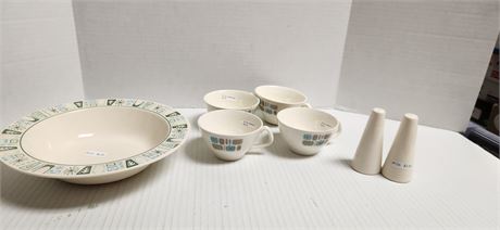 Lot Of Glassware
