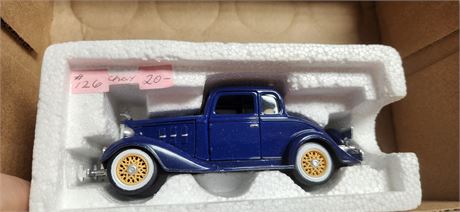 Diecast Chevy Collectible Car
