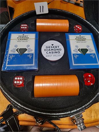 Desert Diamond Poker Set