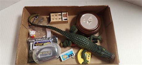 Rubber Aligator