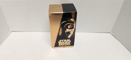 Star Wars Trilogy Special Edition VHS Set