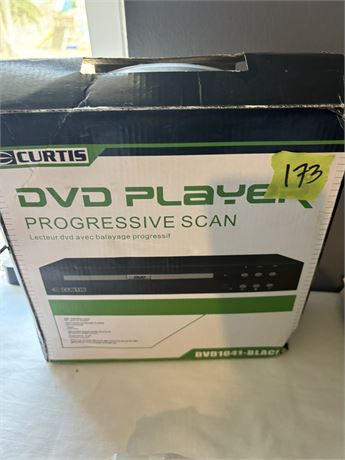 DVD Player Scan