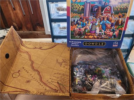 Puzzle and misc