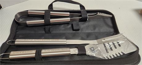 Best Husband Ever Grill Set & Case