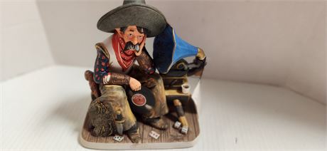 Saturday Evening Post Numbered Collectible Statue