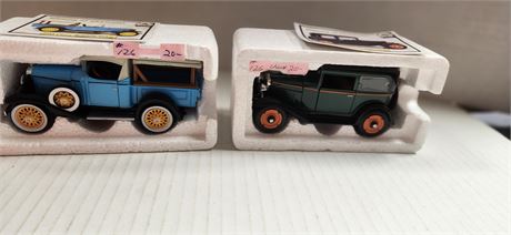 National Museum Mint History Of Chevy Diecast Collectible Cars