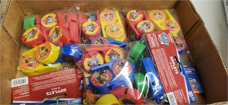 Lot Of Paw Patrol Whistles