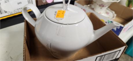 Sajonia Glass Tea Pot