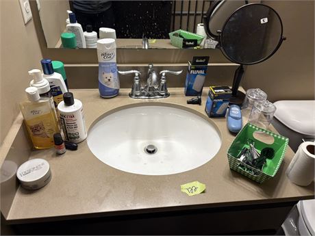 Bathroom Lot