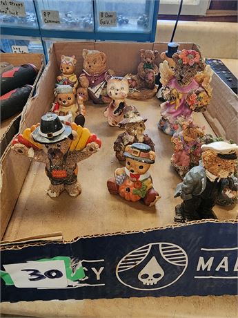 Lot of Bear Figurines