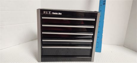 P.I.T. Master Box Mini Steel Stackable Toolbox