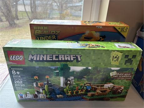 Minecraft Legos and Construction Toy