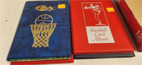 Baseball Card Album & Misc.
