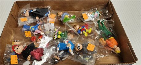 Chipmunk Figurines & Misc. Toys