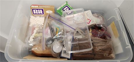 Lot Of Misc. Craft Supplies