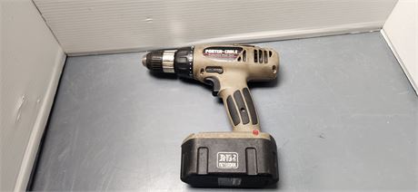 Porter Cable Cordless Drill. No Charger. Tested & Works