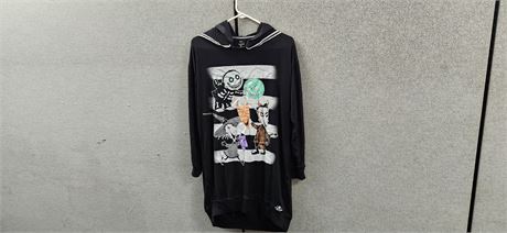 Nightmare Before Christmas Hoodie. Size Medium 8/10