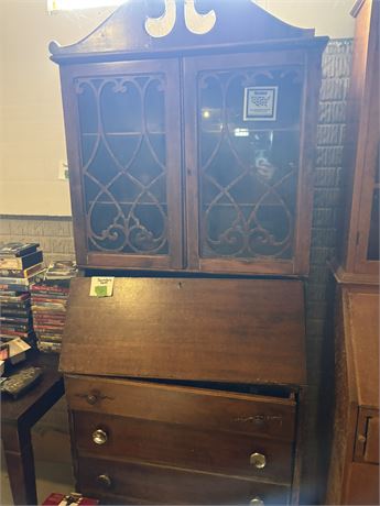 Secretary's Desk Cabinet
