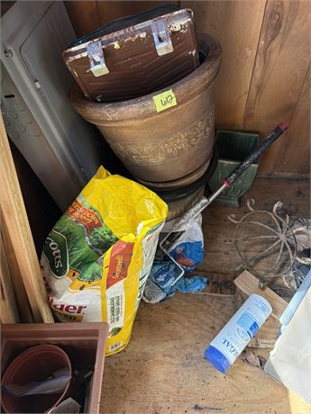 Lawn and Garden Lot