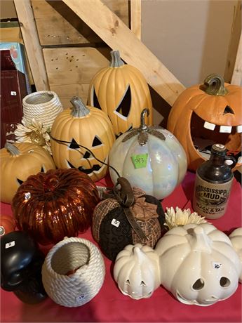 Fall Decor